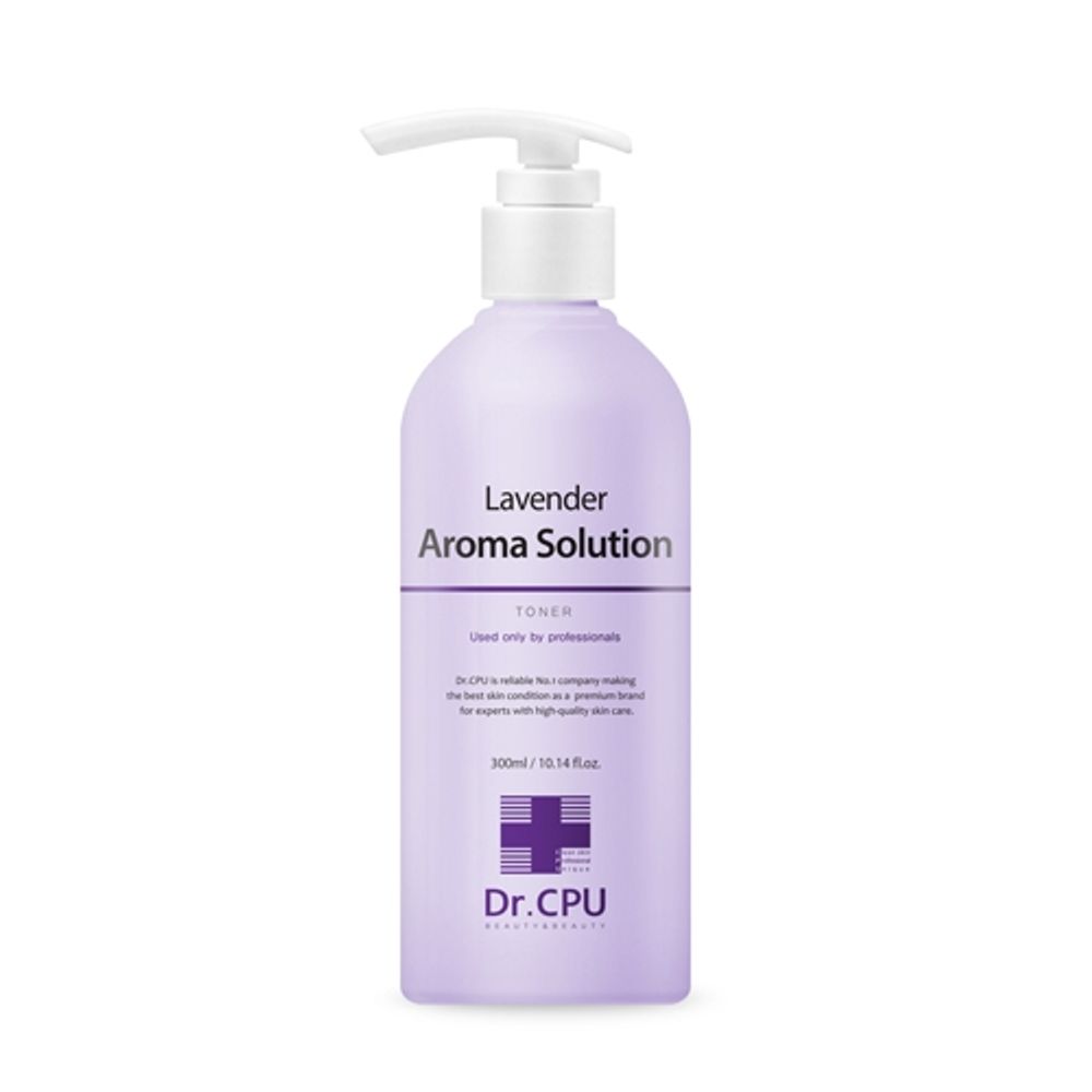 [Dr. CPU] Lavender Aroma Solution (Toner) 300ml_ Skin Renewal Effect